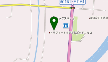 Torifito Hotel And Pod Nisekoの地図画像