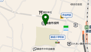 Kamakura Hotel 8 Sensesの地図画像