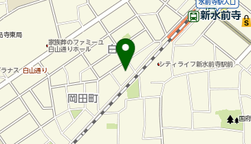 Kasumi An Hakusanの地図画像