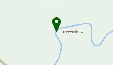 Shimanto Headwaters Villageの地図画像