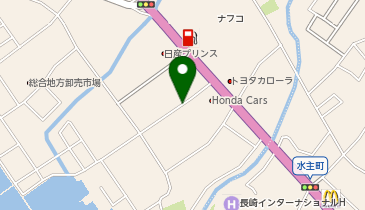 Business Hotel Kogashimaの地図画像