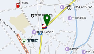 Tabinoyado Hanageshikiの地図画像