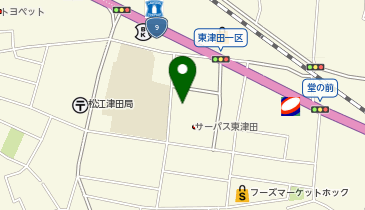 Guest House Azmoの地図画像