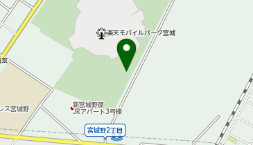 Rakuten Stay X Eaglesの地図画像