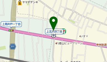 Cosmo Mercy N 1の地図画像