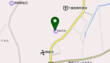 Senami Onsen Komorebi No Yado Yunokaの地図画像