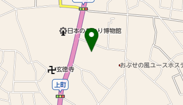 桝一客殿の地図画像