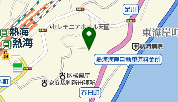 ATAMI 海峯楼の地図画像