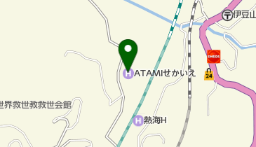 ATAMI せかいえの地図画像