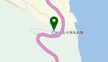 ホテルふたり木もれ陽の地図画像