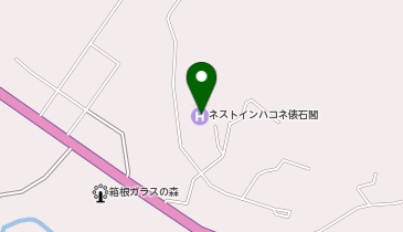 箱根リトリート villa 1/f(ワンバイエフ)の地図画像