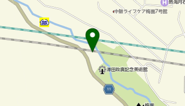 熱海慧薗の地図画像