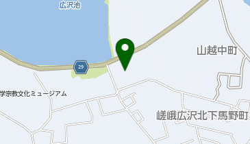 Hotel 宇多野京都別墅の地図画像