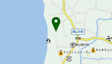 Casa CABaN HAYAMAの地図画像