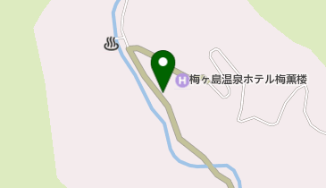 おもいでの宿 湯の島館の地図画像