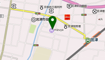 mizuyaの地図画像