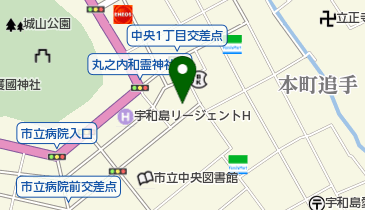 木屋旅館の地図画像