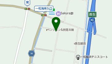 Beds and Dog runの地図画像
