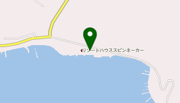 The Lake House 野尻湖の地図画像