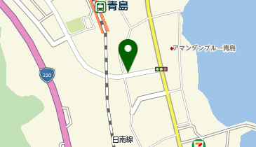 wanderlust,AOSHIMAの地図画像