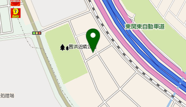 THE POOL HOUSE TOKYO BAYの地図画像