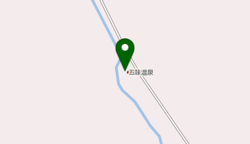 五味温泉の地図画像