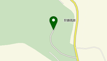 クラブメッド・北海道 サホロの地図画像