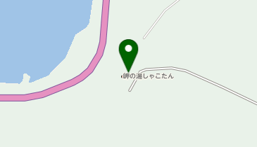 岬の湯しゃこたんの宿フロリダの地図画像