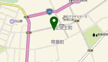 八方屋の地図画像