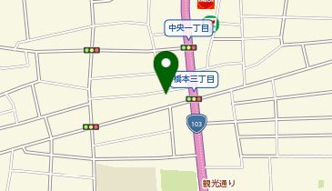 ヤマシン宿屋Arayaの地図画像