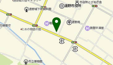 ホテル鍋城の地図画像
