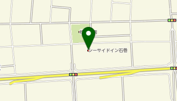 シーサイドイン石巻の地図画像