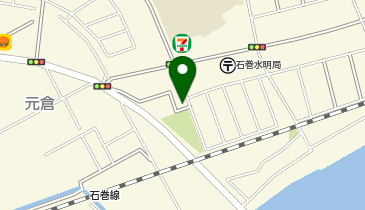 ビジネスホテルパークイン石巻の地図画像