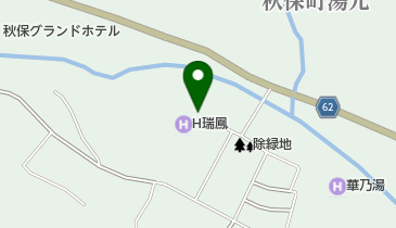 ホテル瑞鳳の地図画像
