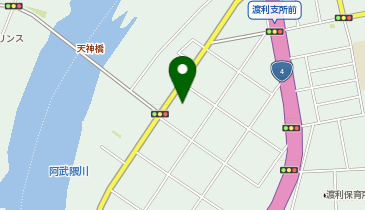 旅館 梅林の地図画像