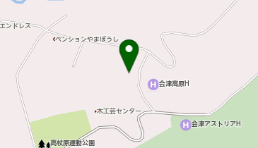 ペンション PaPaの地図画像