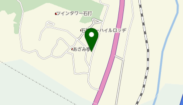 ホテルプレステージの地図画像