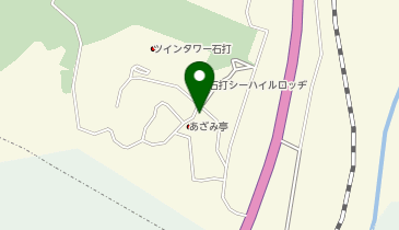 石打M・S館の地図画像