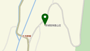 赤城宿 珠蕾山荘 -shurai-の地図画像