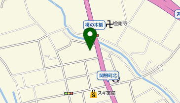 HOTEL R9 The Yard 前橋の地図画像