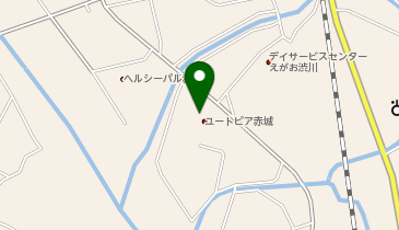 赤城天然温泉 ハナホテル&スパ渋川の地図画像