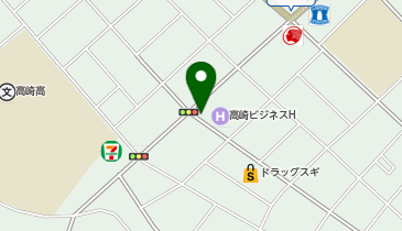 高崎ビジネスホテルの地図画像