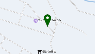 ホテルファミリーオみなかみの地図画像