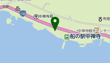 ホテル湖上苑の地図画像