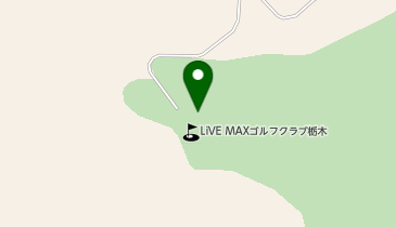 LiVE MAXゴルフクラブ栃木の地図画像
