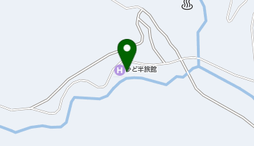 日本秘湯を守る会【公式WEB専用】かど半旅館の地図画像