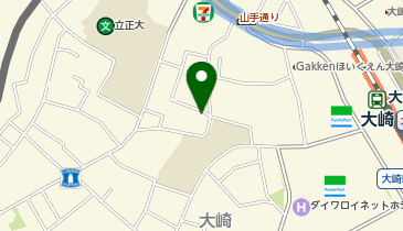 SLEEPLAB THE STAY 大崎の地図画像