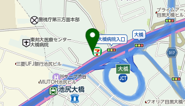 フォーポイント フレックス by シェラトン 東京渋谷ウエストの地図画像