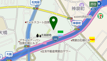 ホテル福田屋の地図画像