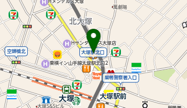OMO5東京大塚 by 星野リゾートの地図画像
